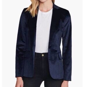 Frame Classic Velvet Blazer